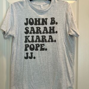 Outer Banks Character Name TShirt